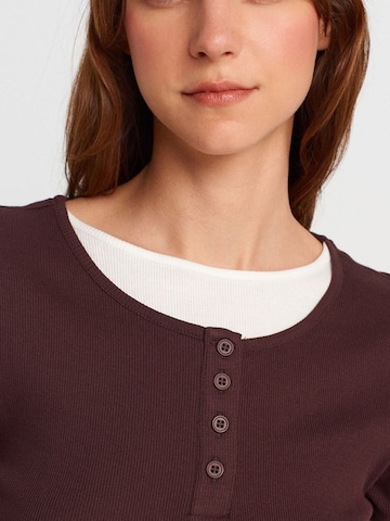 T-shirt 'T-Shirts' Dilvin en rouge