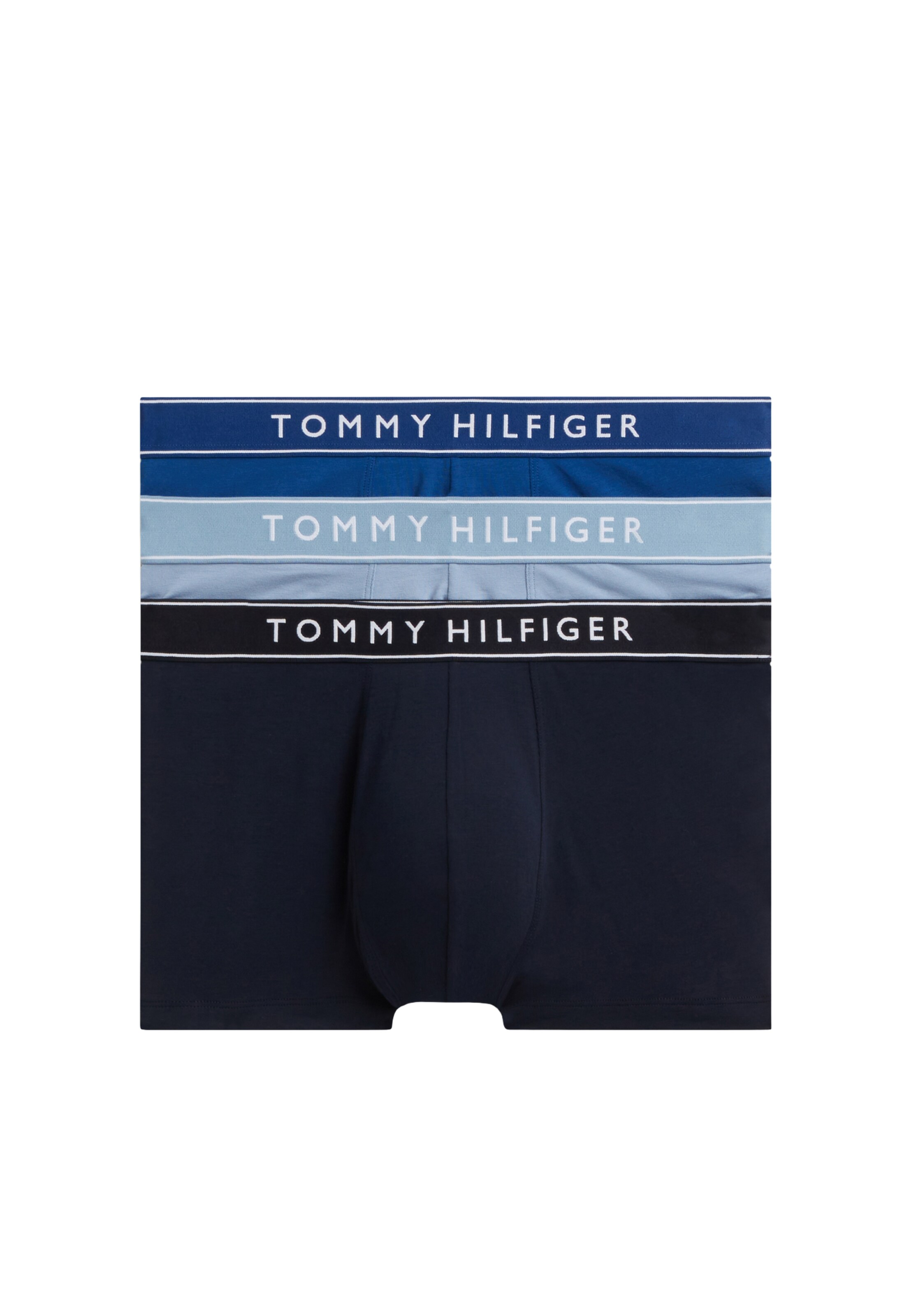 Tommy Hilfiger Underwear Boxershorts 'Essential' in Blau: Vorderseite