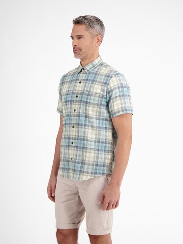 LERROS Regular fit Overhemd in Blauw
