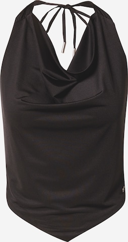 Camicia da donna 'BUSHRA' di GUESS in nero: frontale