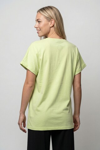 alife & kickin T-Shirt 'MagdalenaAK A' in Grün