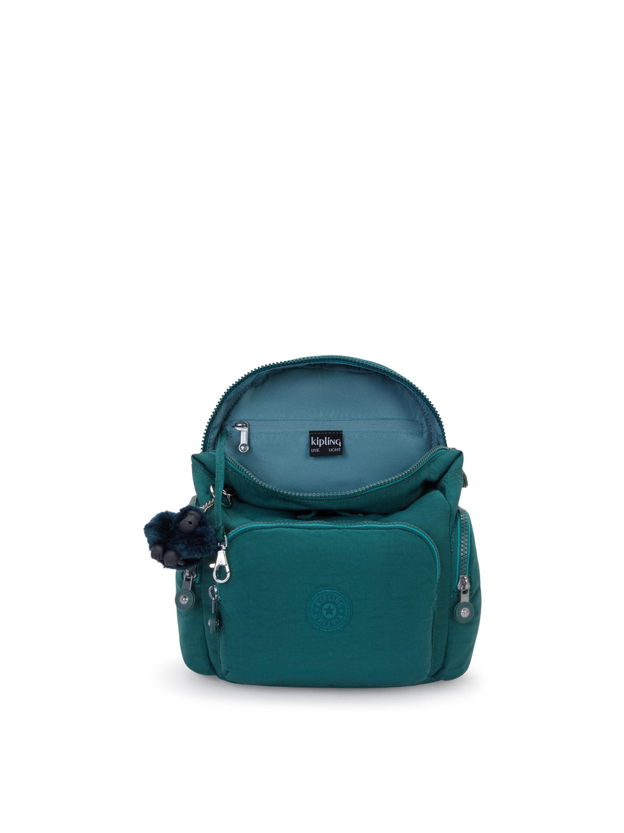KIPLING Rygsæk 'City' i grøn