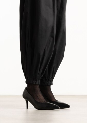 Escarpins SACHA en noir : devant