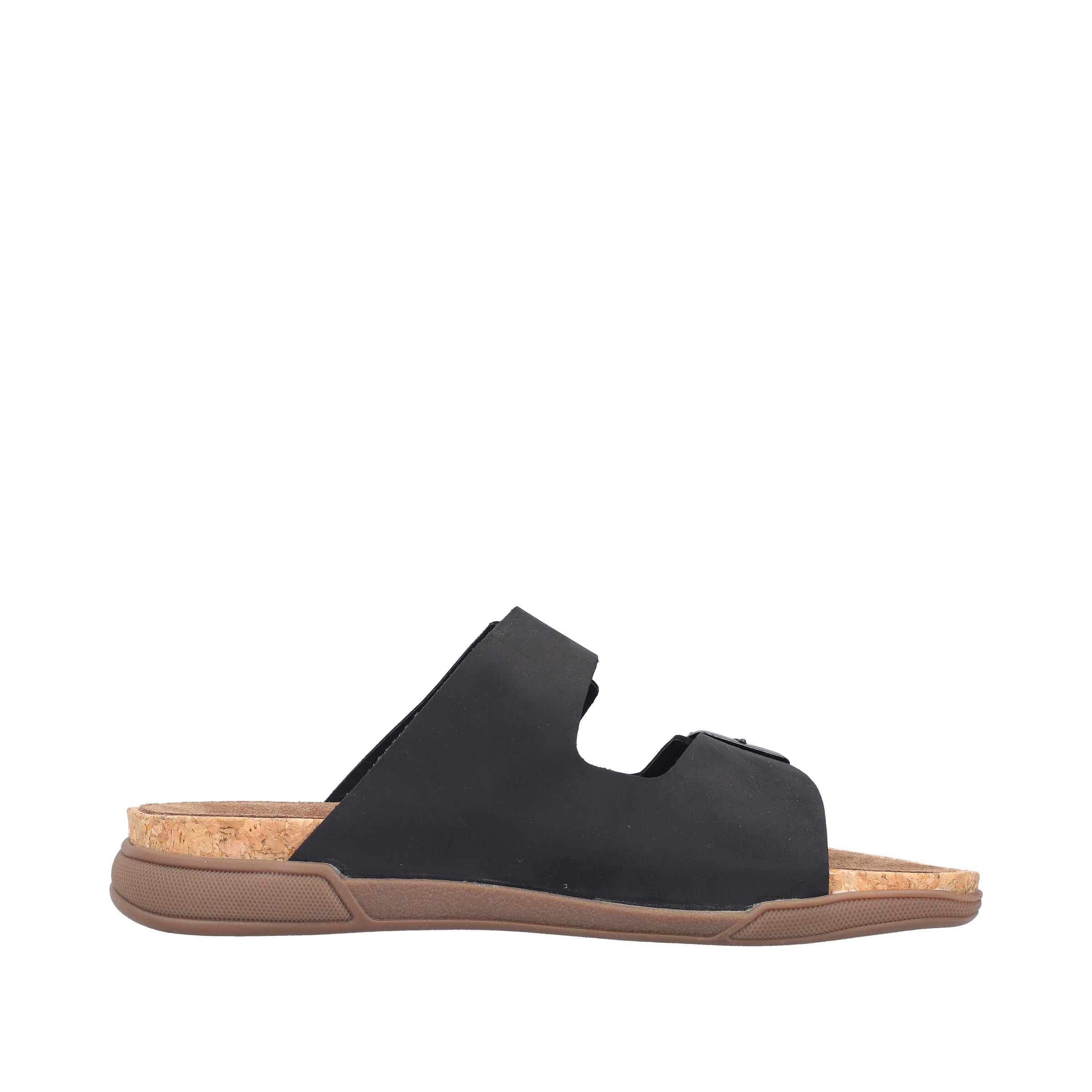 Mule Rieker en noir