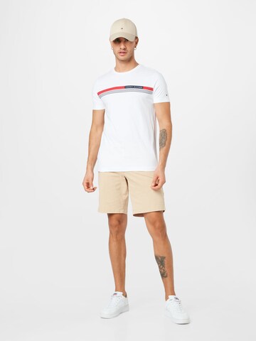 TOMMY HILFIGER Regular Панталон Chino 'Brooklyn 1985' в бежово