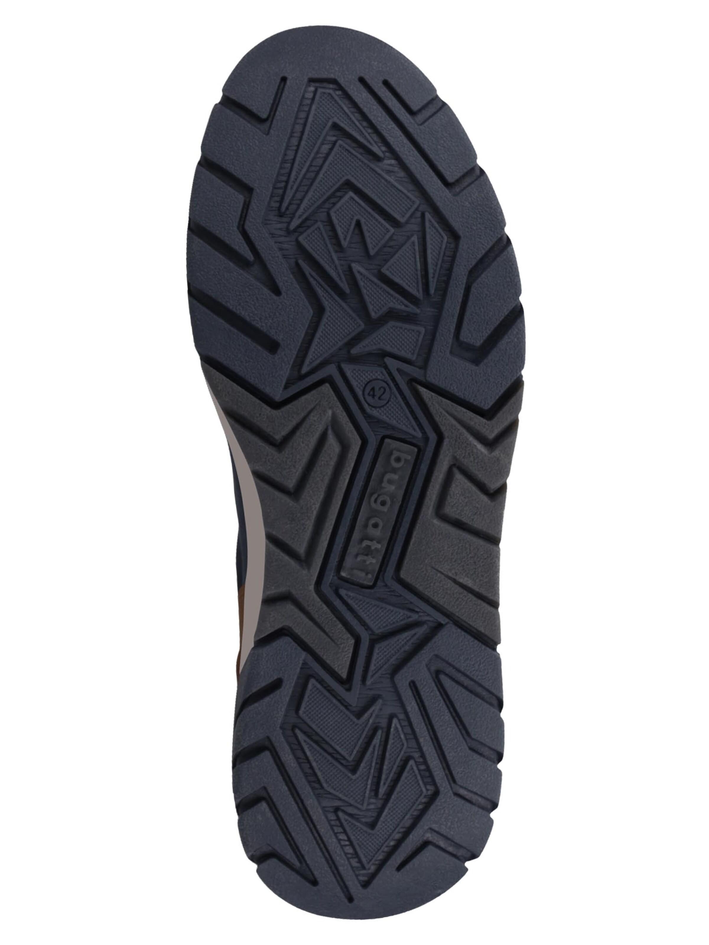 bugatti Sneakers laag 'Basic' in Blauw