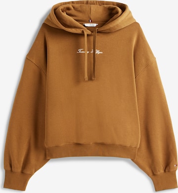 TOMMY HILFIGER Свитшот 'CLASSIC' в Коричневый: спереди