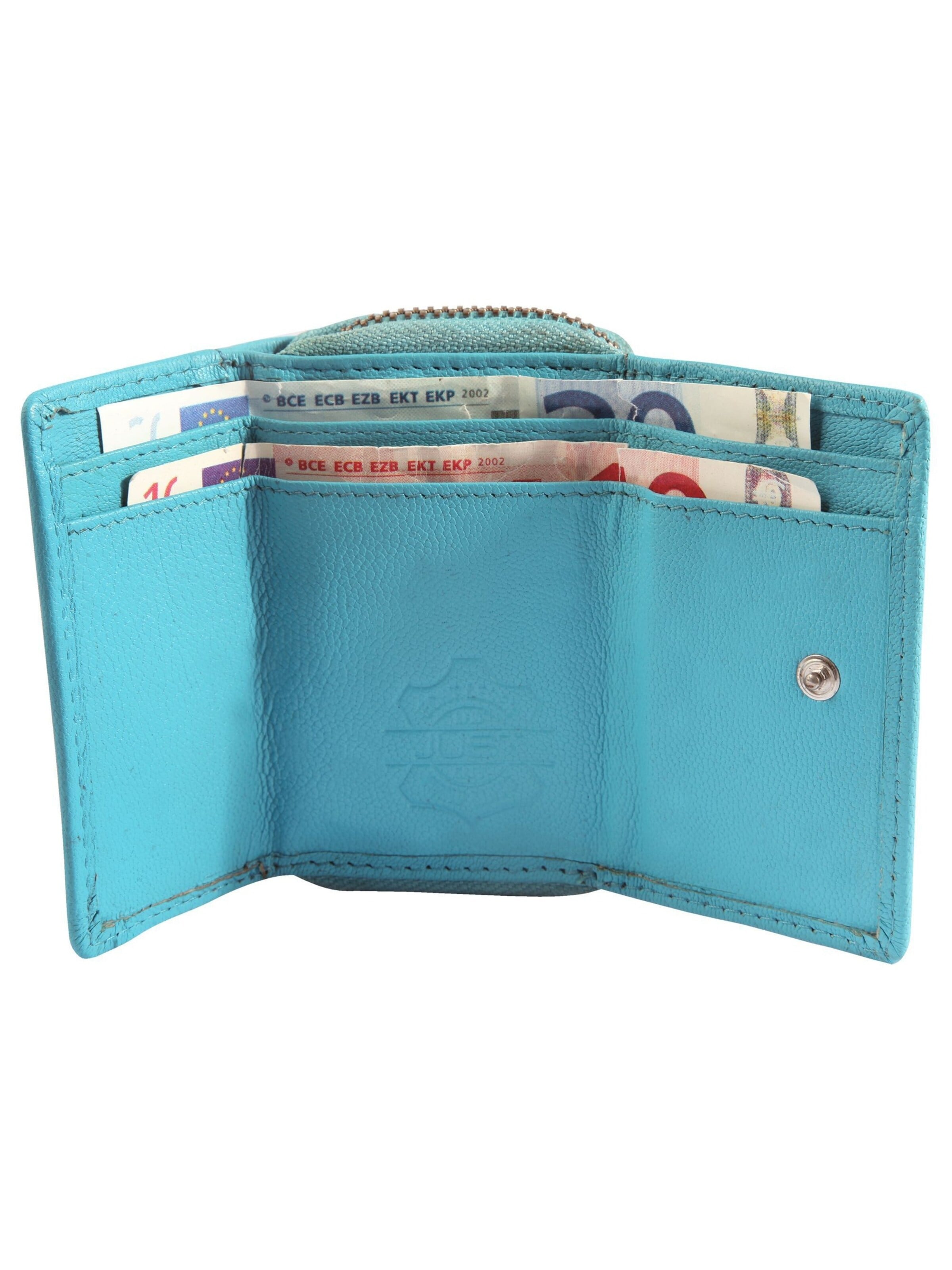 JUST Wallet 'RFID-Schutz' in Blue