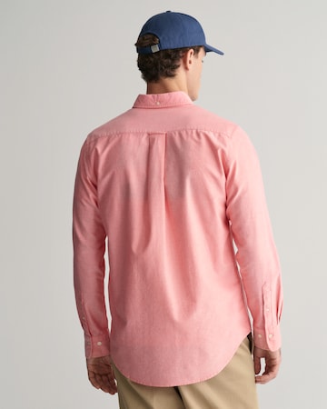 GANT Regular Fit Hemd in Pink