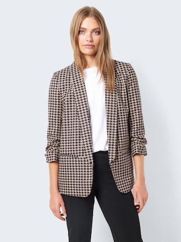 Blazer 'THEA OLIVIA' di Noisy may in beige: frontale