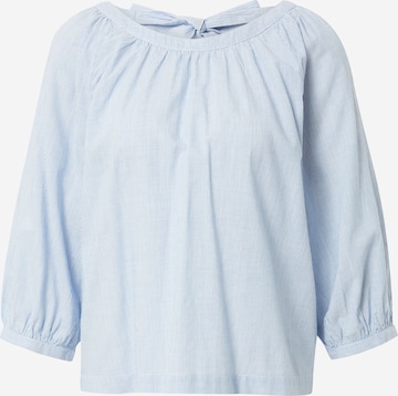 s.Oliver Blouse in Blauw: voorkant