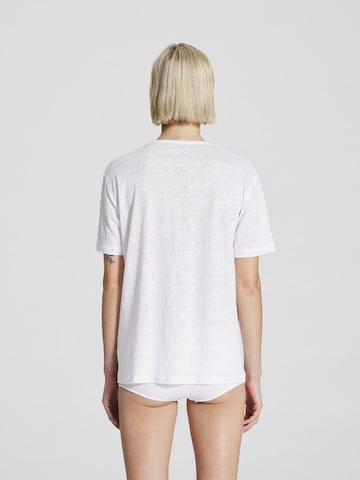 Gai+Lisva Shirt 'Nynne' in Wit
