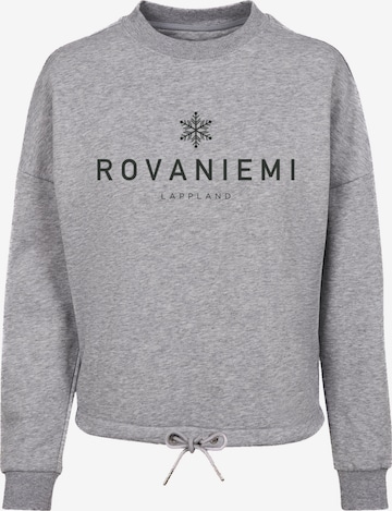 F4NT4STIC Sweatshirt in Grau: predná strana