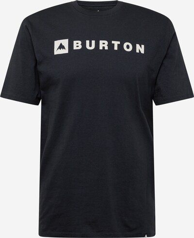 BURTON Функциональная футболка в Черный / Белый, Обзор товара