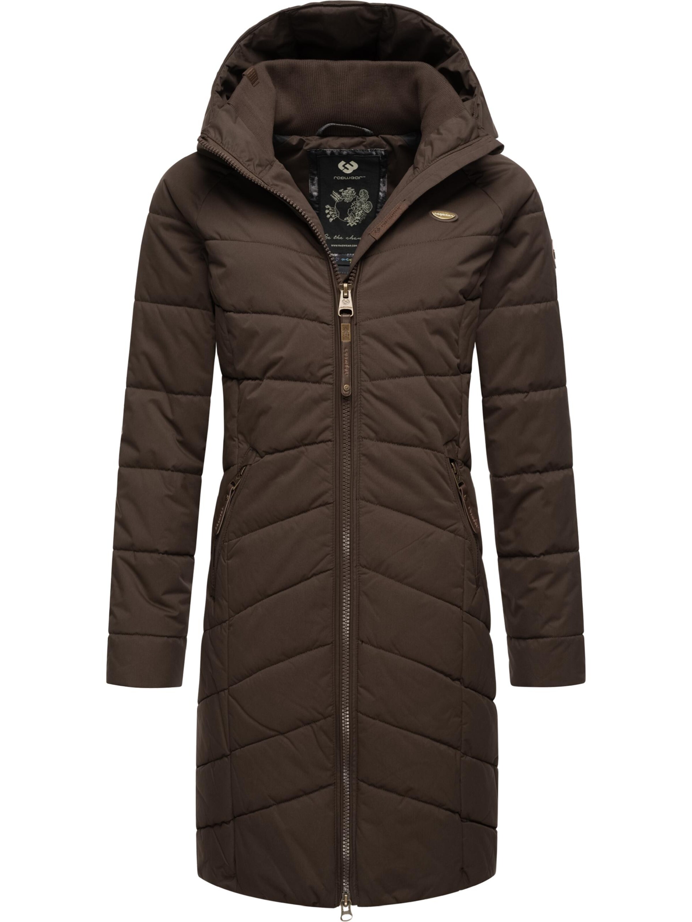 Ragwear Funktionsfrakke 'Dizzie' i brun