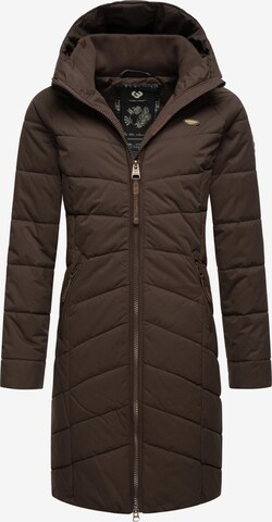 Ragwear Płaszcz zimowy 'Dizzie' w kolorze brązowy