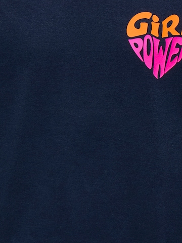 ONLY GIRLS Sweatshirt 'KOGANNI' in Blue