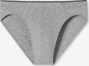 Slip uncover by SCHIESSER en gris : devant