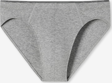 uncover by SCHIESSER Panty in Grey: front