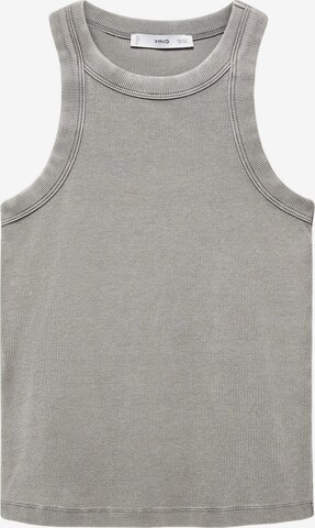 MANGO Top 'BONIW' in Grey: front