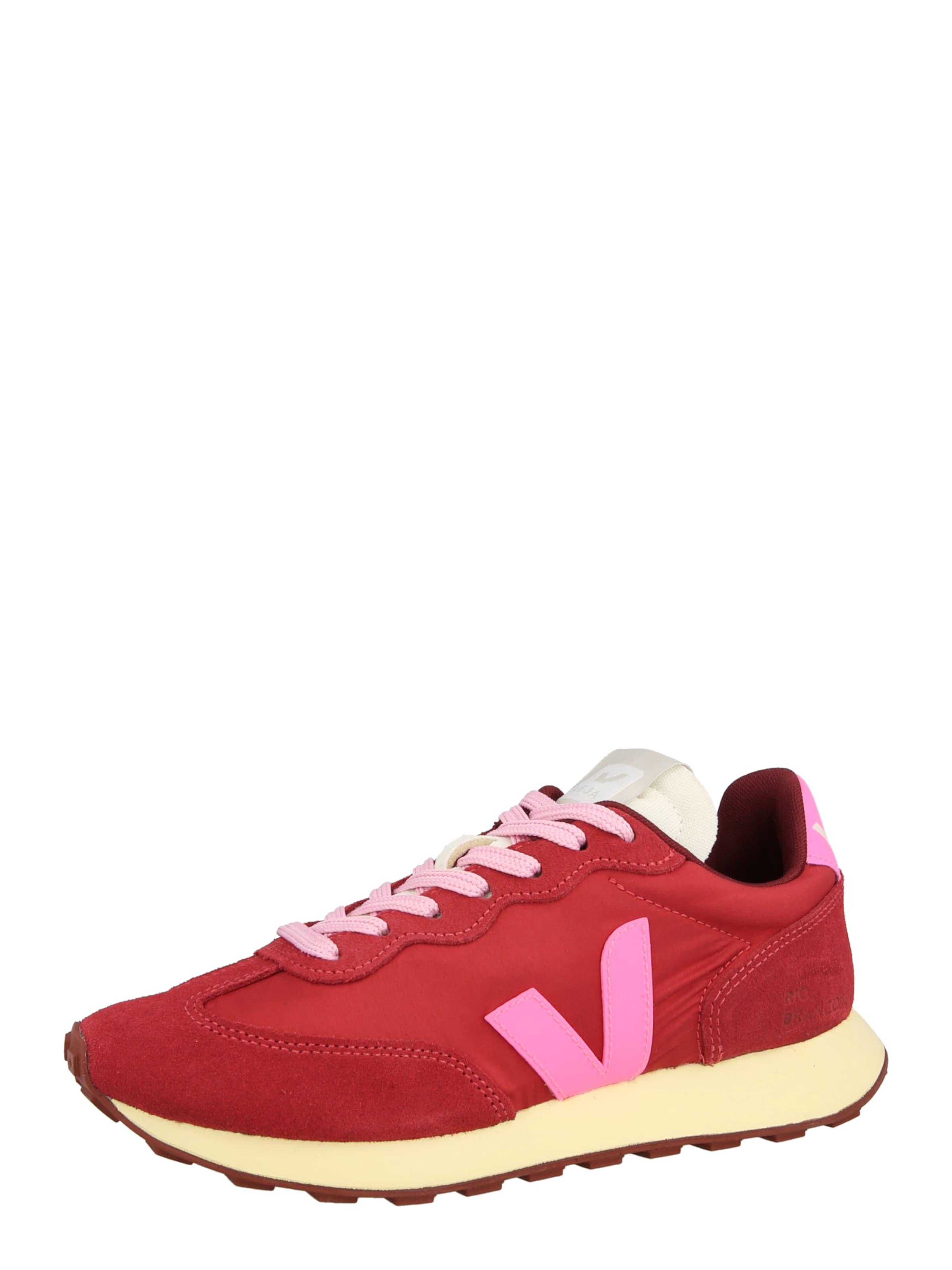 Veja Sneaker 'Rio Branco II Lite' in Rot: Vorderseite