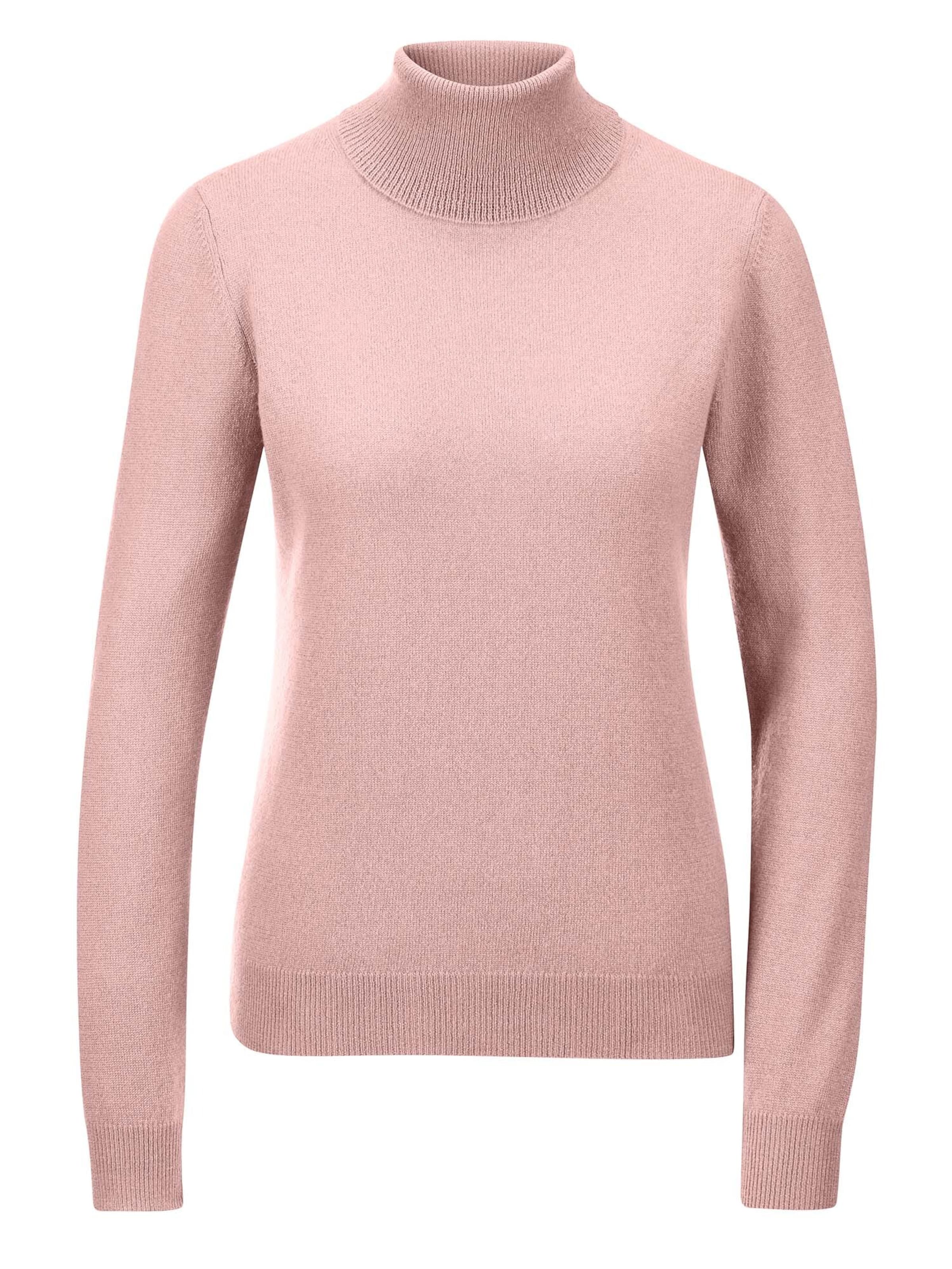 Pull-over MADELEINE en rose : devant