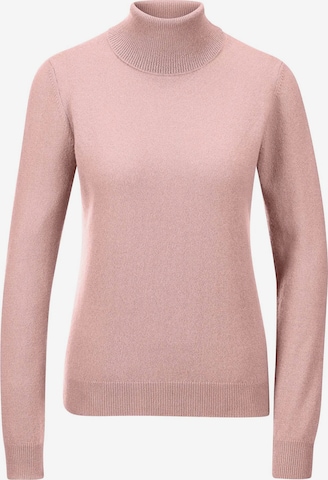 Pull-over MADELEINE en rose : devant