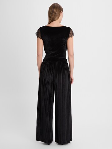 Guido Maria Kretschmer Women Shirt body 'Felicitas' in Zwart