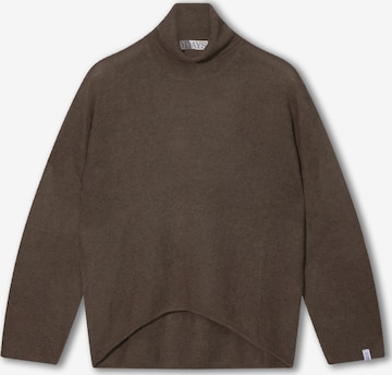 10Days Pullover in Braun: Vorderseite