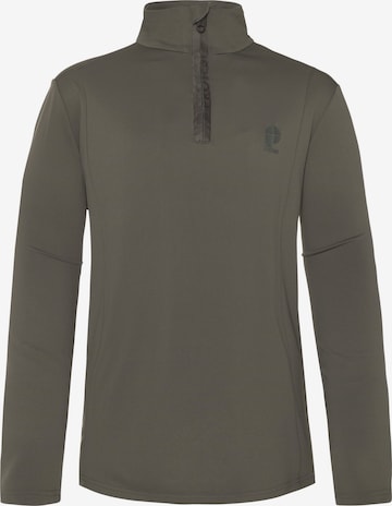 PROTEST Sportsweatshirt 'WILLOWY JR' in Grün: Vorderseite