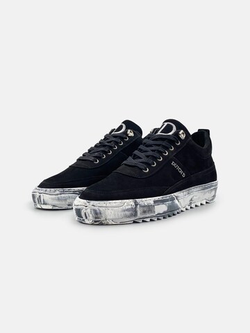Dutch'D Sneaker low 'Myth' in Schwarz: Vorderseite
