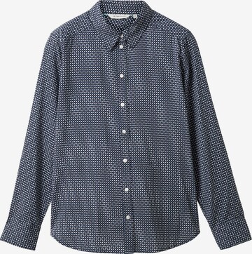 TOM TAILOR Blouse in Blauw: voorkant