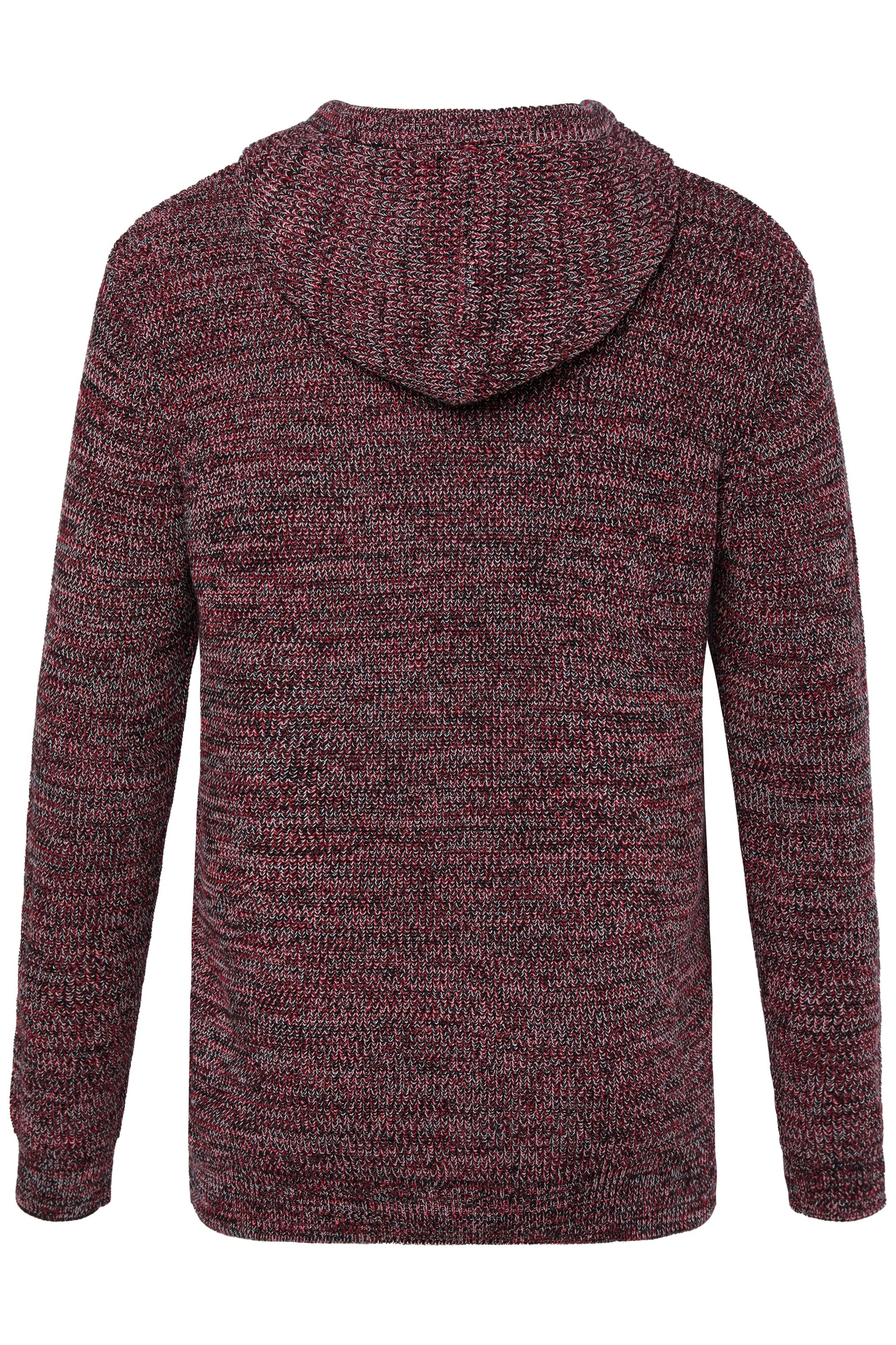 Men Plus Sweater in Red