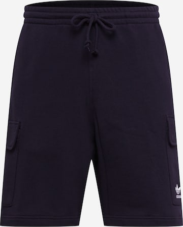 ADIDAS ORIGINALS Loosefit Shorts 'Adicolor Classics 3-Stripes ' in Schwarz: predná strana