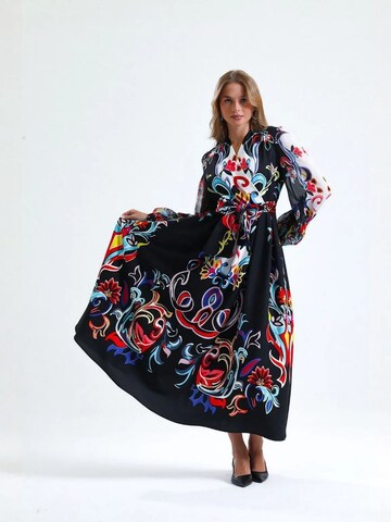 MSN Collection Dress in Mixed colors