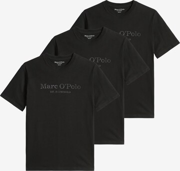 Marc O'Polo Shirt 'Kjer' in Black: front