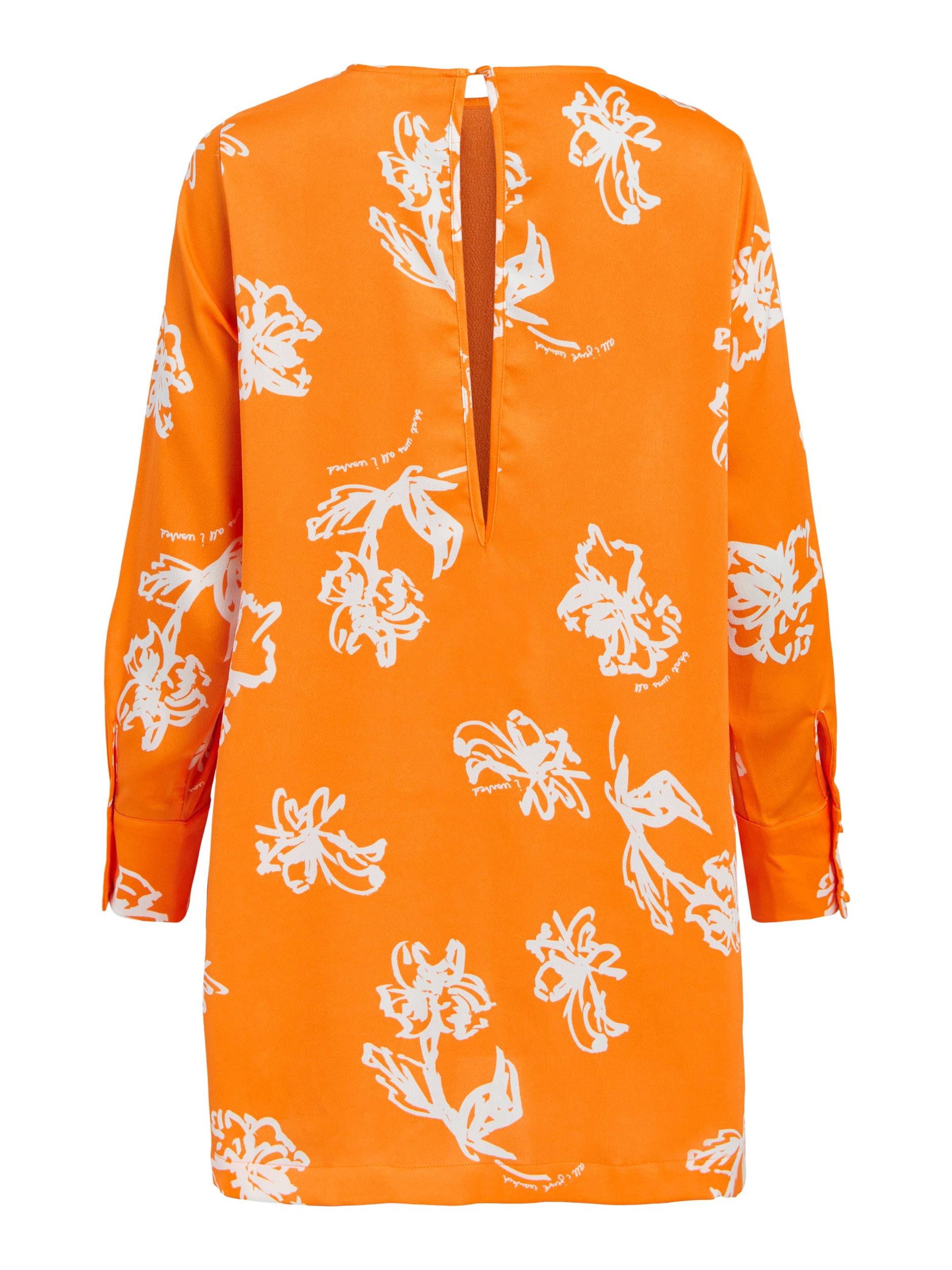 OBJECT Платье 'ISSY' в Оранжевый