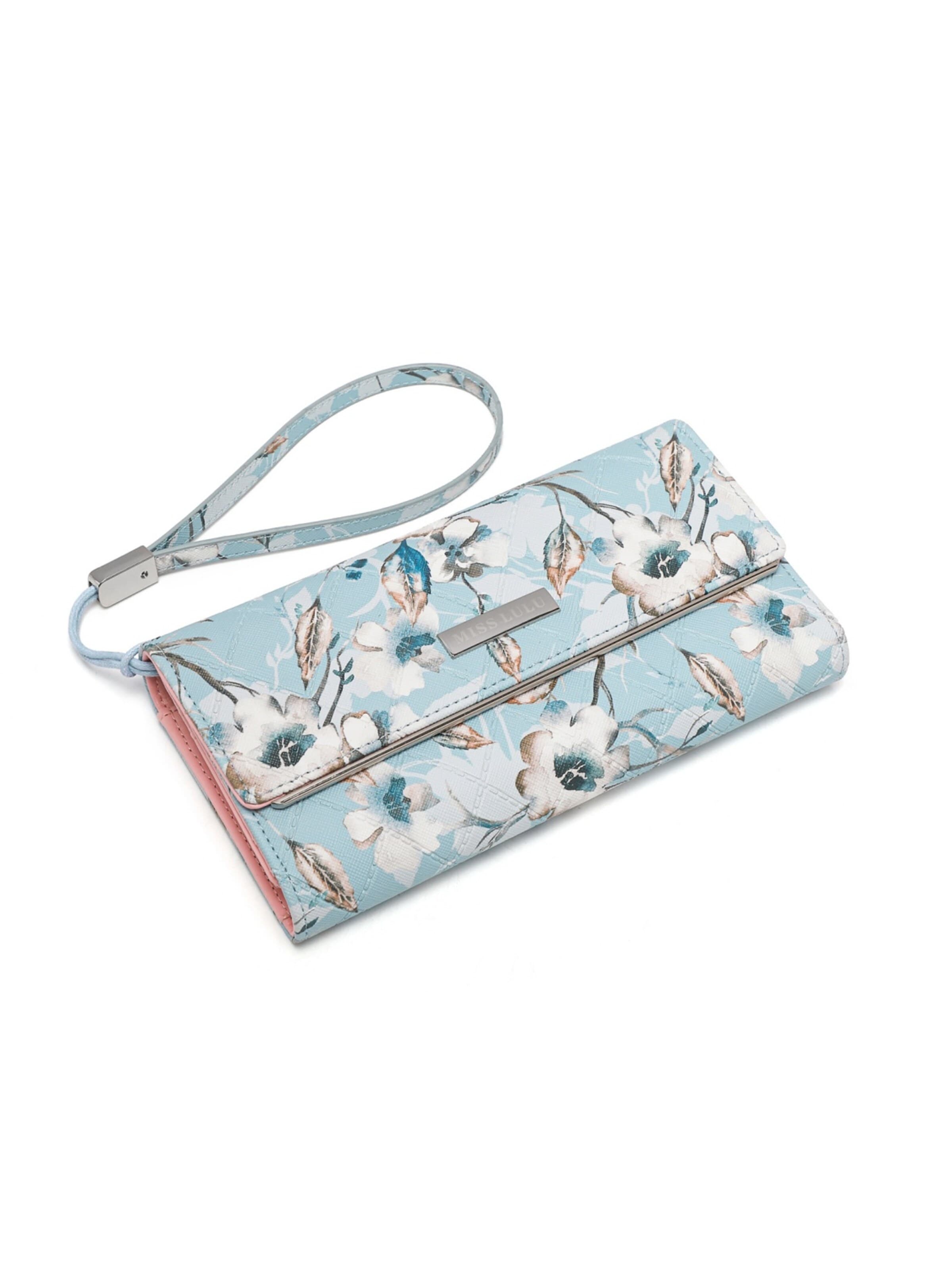 Miss Lulu Wallet in Blue