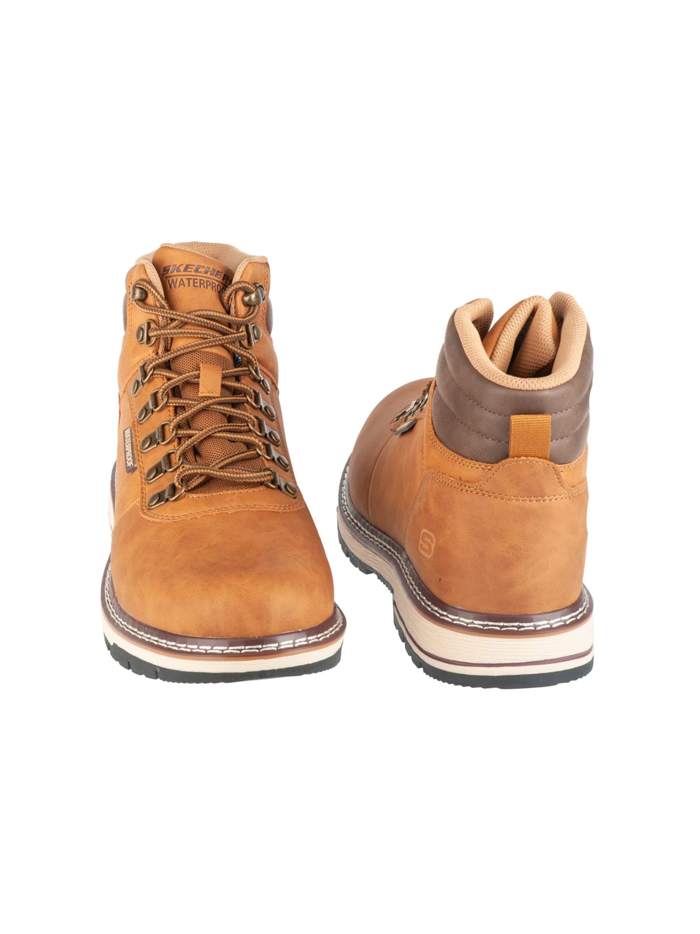 SKECHERS Veterboots 'Skechers Corado - Jaxx' in Bruin