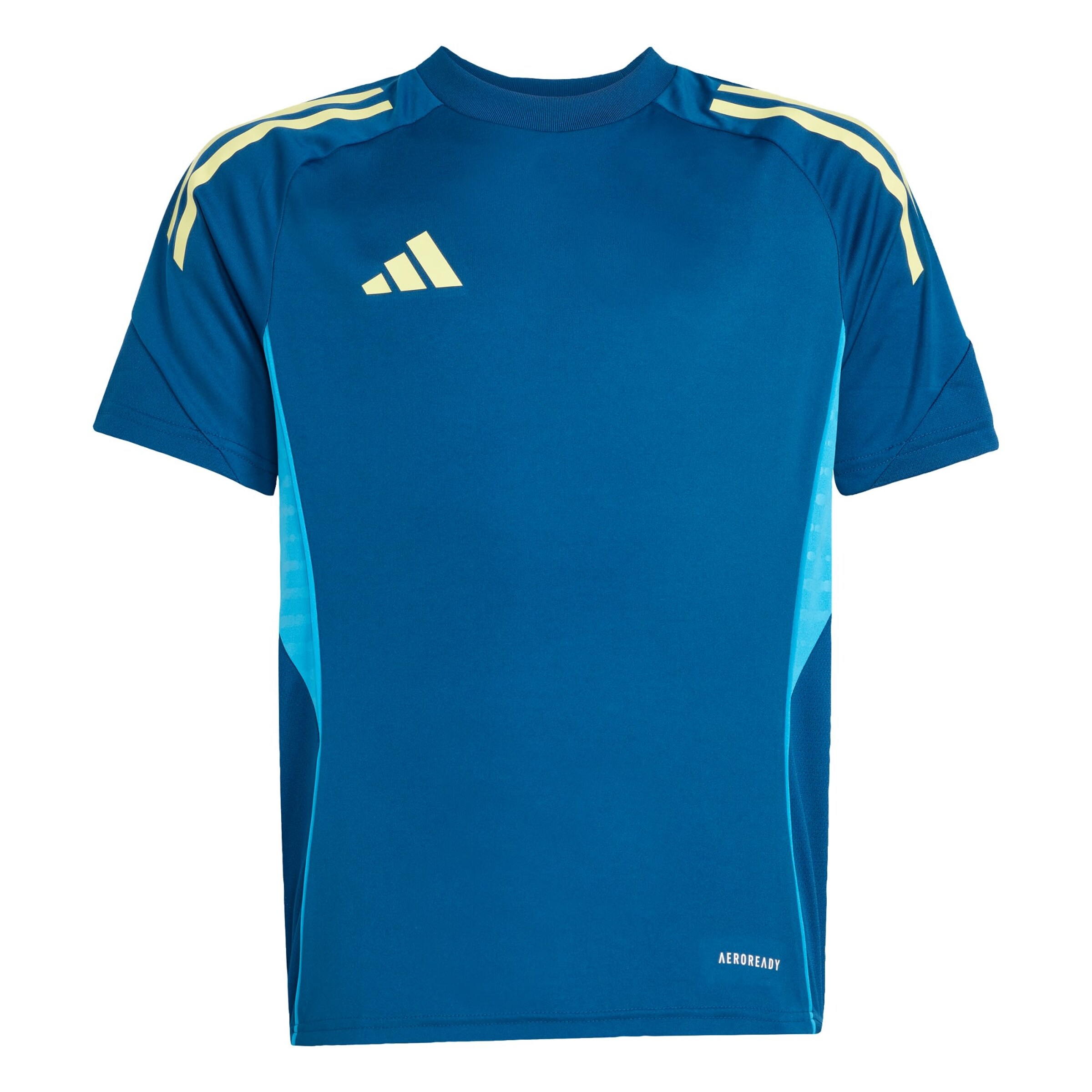 ADIDAS PERFORMANCE Functioneel shirt 'Tiro 25 Competition' in Blauw: voorkant