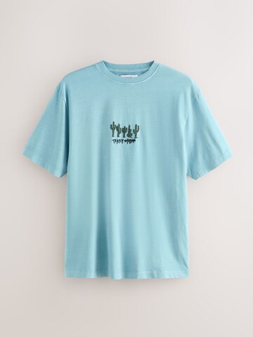 Pyjama court 'Terry Urban' Next en bleu