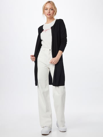 PULZ Jeans Knit Cardigan 'Sara' in Black