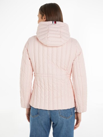 TOMMY HILFIGER Übergangsjacke in Pink