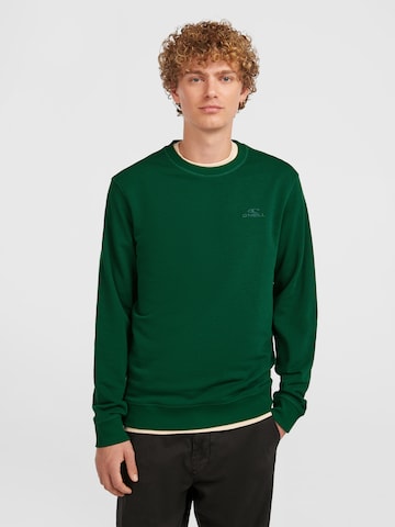 O'NEILL - Sweatshirt em verde: frente