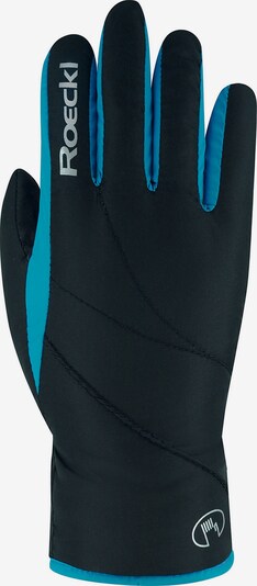 Roeckl SPORTS Skihandschuhe 'ATLAS' in blau / schwarz / silber, Produktansicht