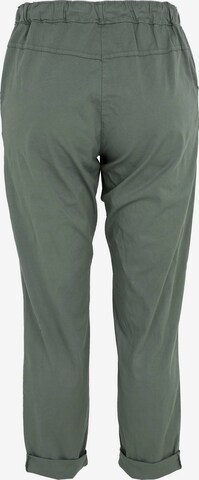 Paprika Loose fit Chino Pants in Green