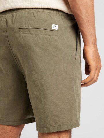 JACK & JONES Loosefit Broek 'Aiden' in Groen