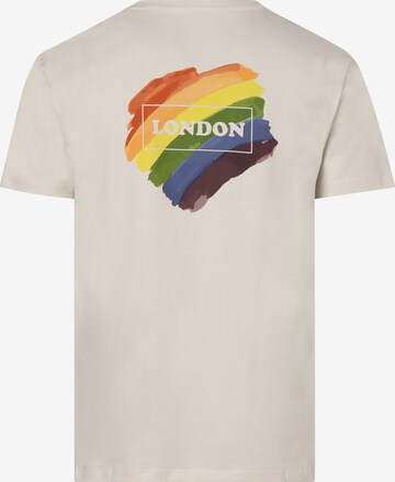 Finshley & Harding London Shirt in Beige