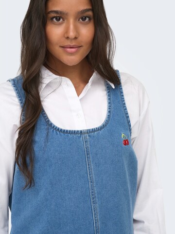 ONLY Obleka 'ONLMARIGOLD' | modra barva