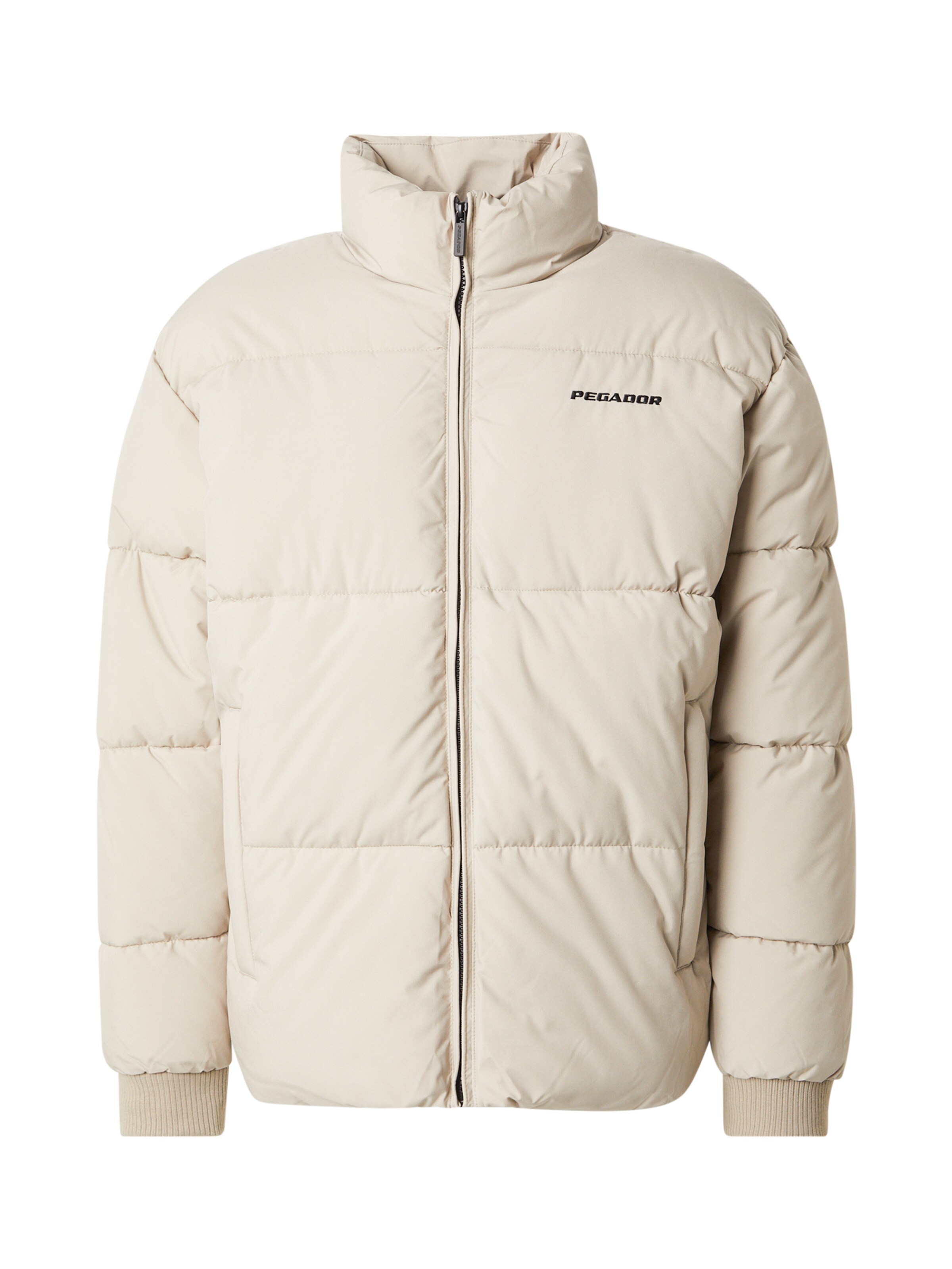 Pegador Зимняя куртка 'SOLIN' в Бежевый: спереди